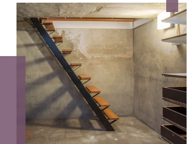 Лестницы в подвал в Кронштадте от 13408 руб. — монтаж | ПРОЛЁТ-Крн