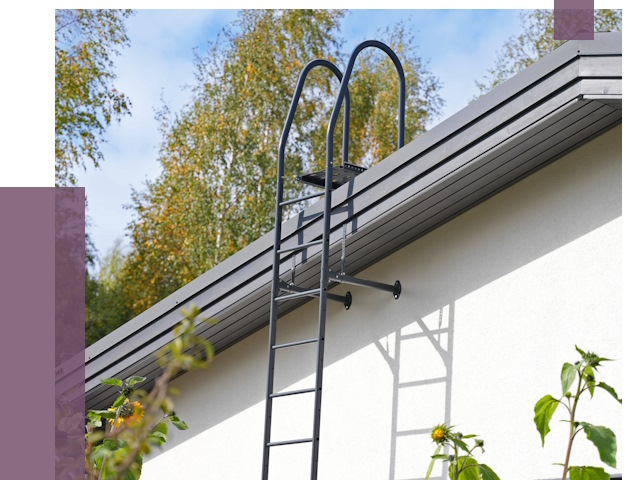 Лестницы на крышу в Кронштадте от 19512 руб. — монтаж и монтаж ПРОЛЁТ-Крн