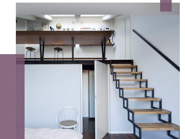 Лестницы на антресоль в Кронштадте от 75647 руб. под ключ | ПРОЛЁТ-Крн