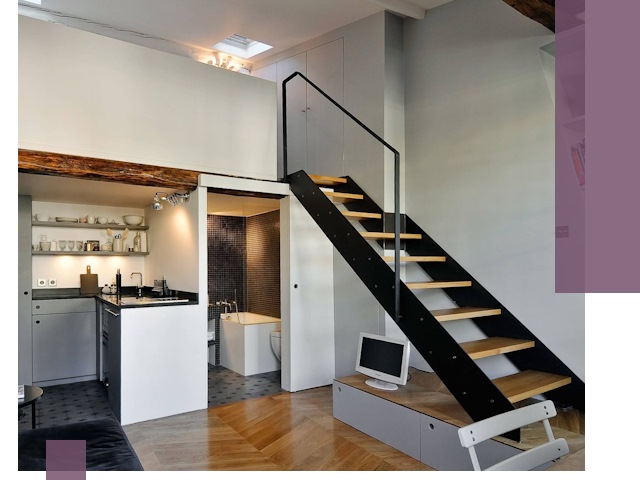 Лестницы на антресоль под ключ в Кронштадте — изготовление и монтаж