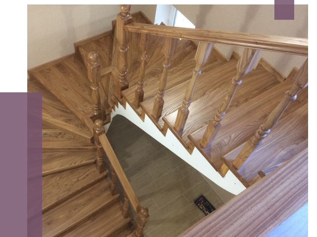 Тонировка лестниц в Кронштадте от 8869 руб.  | ПРОЛЁТ-Крн