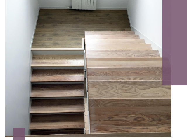 Тонировка лестниц в Кронштадте: качественно и долговечно