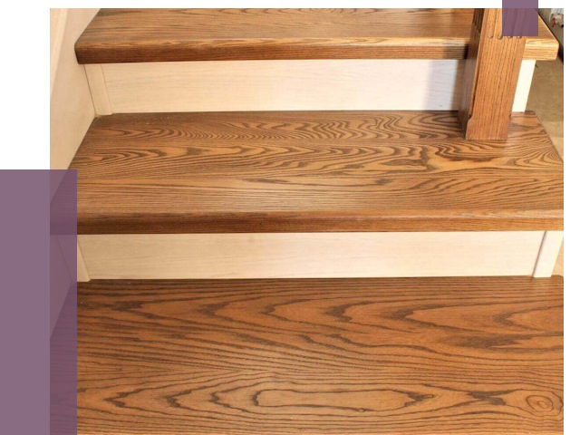 Буковые лестницы под ключ в Кронштадте от 12782 руб. 