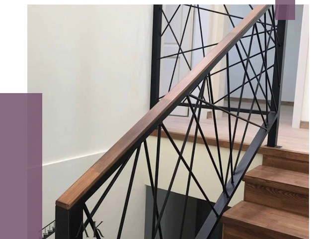 Перила и ограждения в Кронштадте от 7826 руб. под ключ | ПРОЛЁТ-Крн