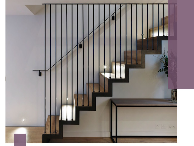 Перила и ограждения из металла и нержавейки в Кронштадте