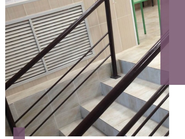 Изготовление перил из металла под ключ в Кронштадте