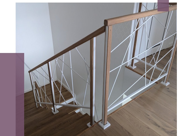 Монтаж перил и ограждений в Кронштадте от 4382 руб. за м² | ПРОЛЁТ-Крн