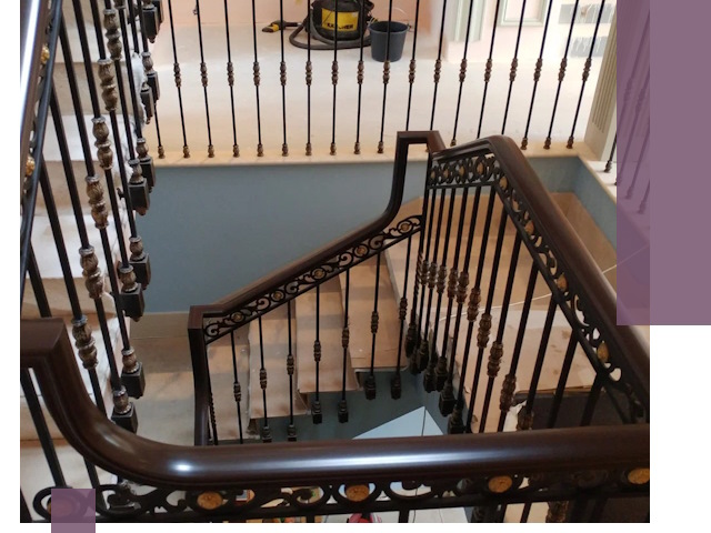 Ремонт перил в Кронштадте: быстрый и качественный сервис