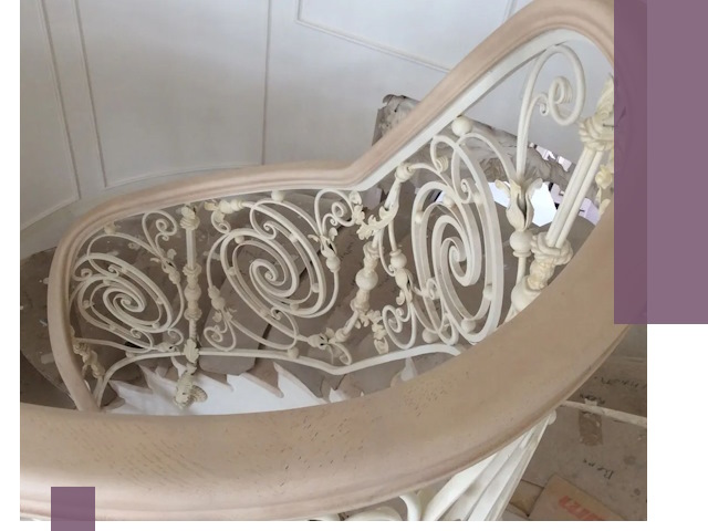 Реставрация перил в Кронштадте — профессионально и надёжно