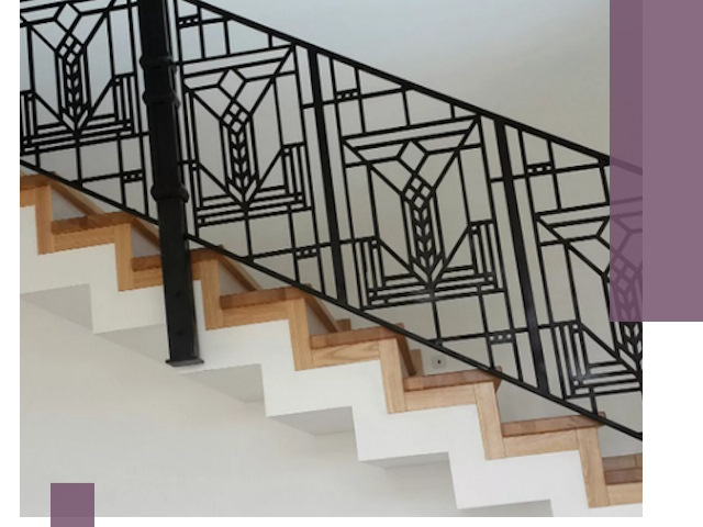 Металлические перила на заказ в Кронштадте — монтаж и гарантия