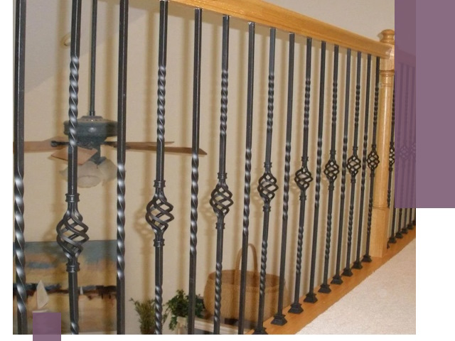 Изготовление и монтаж кованных перил в Кронштадте под ключ