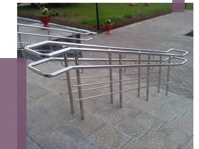 Перила для инвалидов в Кронштадте от 7742 руб. под ключ | ПРОЛЁТ-Крн