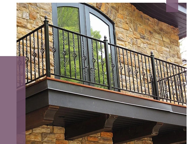 Балконные ограждения в Кронштадте от 8191 руб. — купить | ПРОЛЁТ-Крн