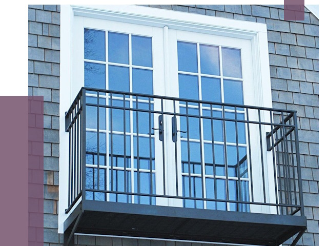 Французские балконы в Кронштадте от 7565 руб. за м2 