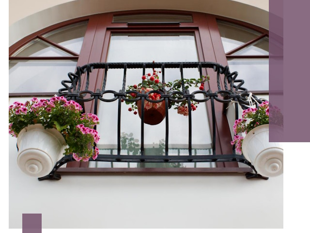 Изготовление и монтаж французских балконов в Кронштадте