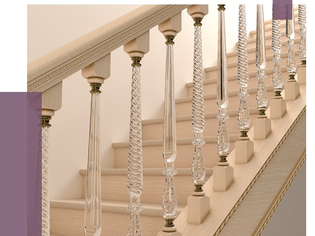 Балюстрады в Кронштадте от 15494 руб. — изготовление и монтаж | ПРОЛЁТ-Крн