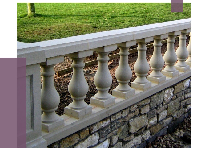 Установка балюстрады в Кронштадте от 13043 руб. под ключ