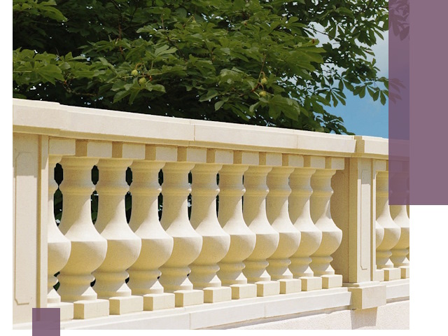 Установка балюстрады в Кронштадте: изготовление и монтаж под ключ