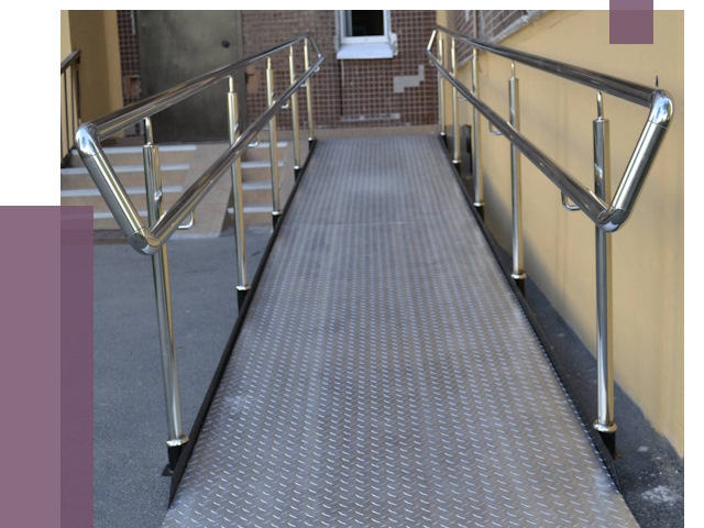 Пандусы в Кронштадте от 12521 руб. — установка для инвалидов | ПРОЛЁТ-Крн