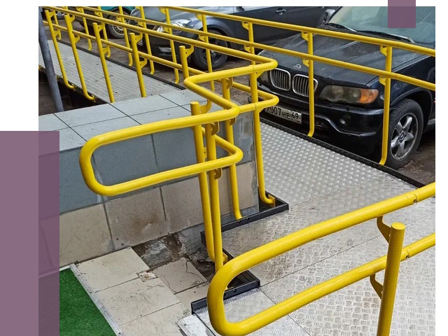 Изготовление пандусов в Кронштадте от 15129 руб. на заказ | ПРОЛЁТ-Крн