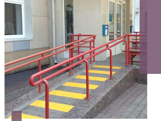 Изготовление пандусов под ключ в Кронштадте качественно и быстро