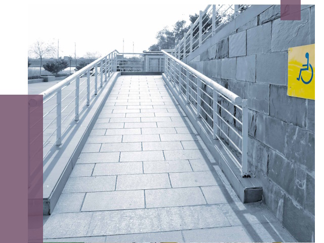 Монтаж пандусов в Кронштадте от 12990 руб. под ключ | ПРОЛЁТ-Крн