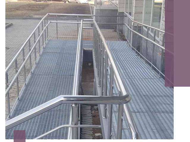 Монтаж пандусов любой сложности в Кронштадте за короткие сроки