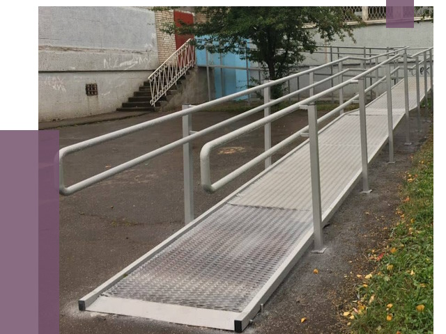 Демонтаж пандусов в Кронштадте от 6782 руб. недорого | ПРОЛЁТ-Крн