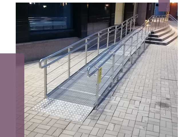 Ремонт пандусов в Кронштадте — восстановление от 8869 руб. 