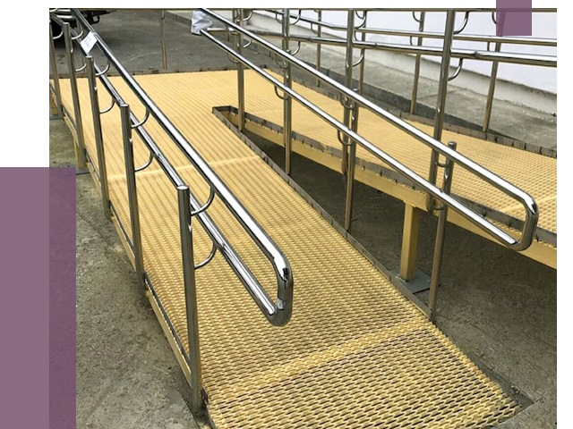 Пандусы для инвалидов в Кронштадте под ключ от 18260 руб. — ПРОЛЁТ-Крн