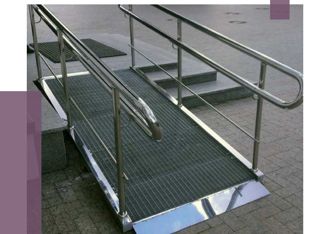 Монтаж пандусов для инвалидов в Кронштадте от 8785 руб. под ключ | ПРОЛЁТ-Крн