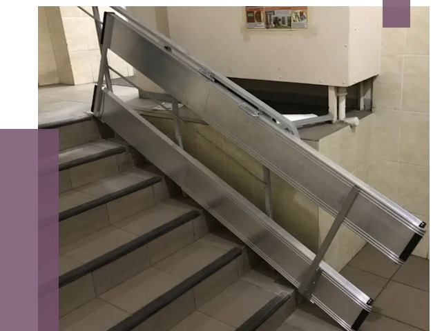 Откидные пандусы в Кронштадте от 6782 руб. — купить | ПРОЛЁТ-Крн