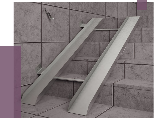 Монтаж откидных пандусов в Кронштадте от 7773 руб. | ПРОЛЁТ-Крн