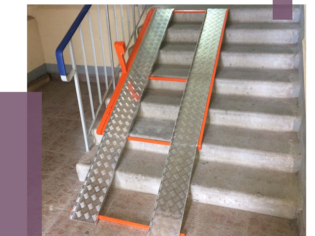 Демонтаж откидных пандусов в Кронштадте от 4382 руб. | ПРОЛЁТ-Крн