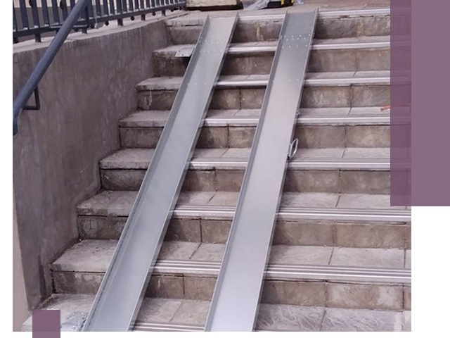 Демонтаж откидных пандусов профессионально в Кронштадте