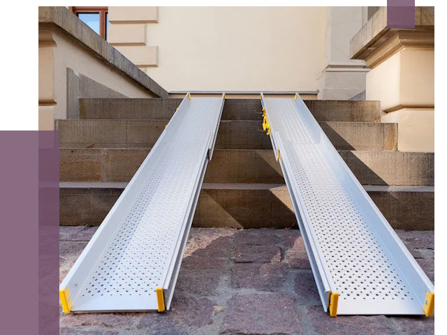 Складные пандусы в Кронштадте от 7826 руб. — купить у ПРОЛЁТ-Крн 