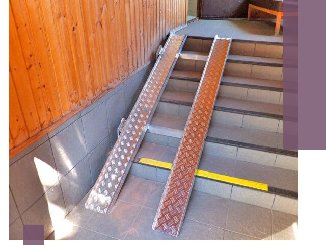 Складные пандусы под заказ и монтаж в Кронштадте