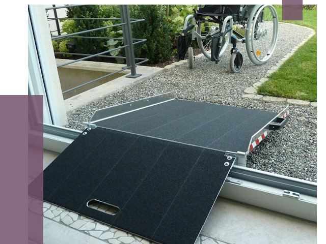 Мобильные пандусы в Кронштадте от 4695 руб. купить | ПРОЛЁТ-Крн