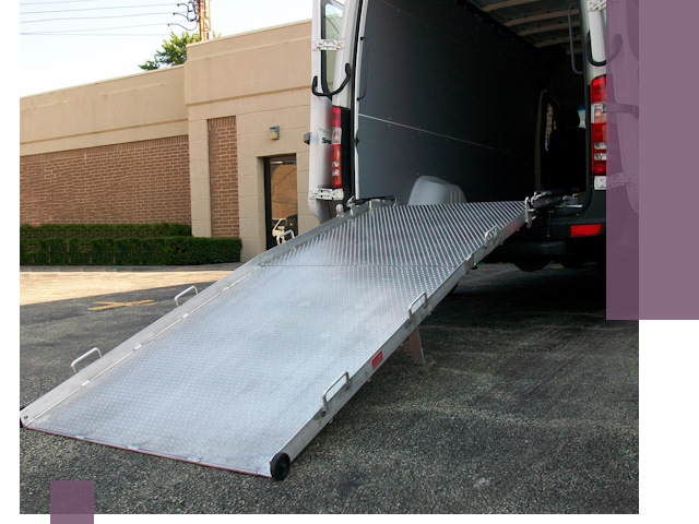 Мобильные пандусы в Кронштадте — производство, монтаж и аренда