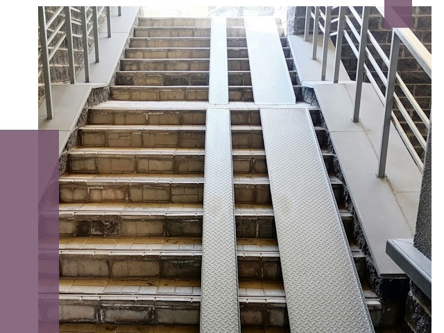 Пандусы для детских колясок в Кронштадте от 8817 руб. 