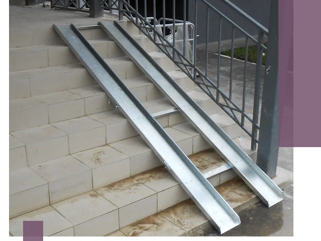 Пандусы для детских колясок в Кронштадте: изготовление и монтаж