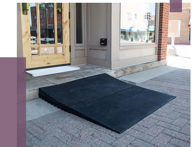 Резиновые пандусы в Кронштадте от 2609 руб. — купить ПРОЛЁТ-Крн