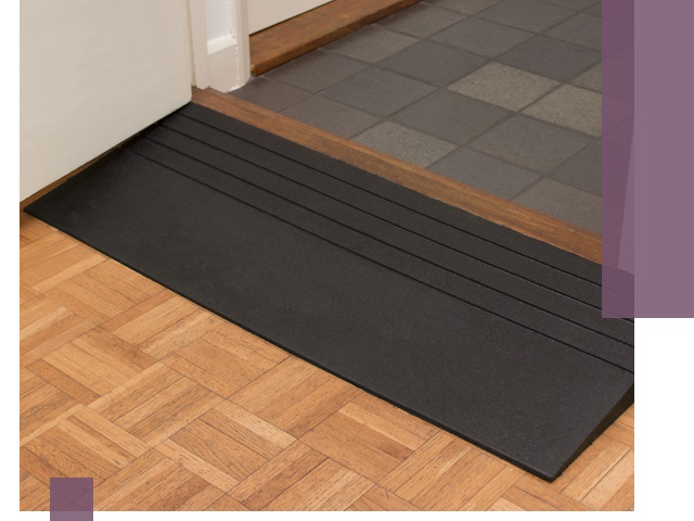 Резиновые пандусы для доступа и безопасности в Кронштадте