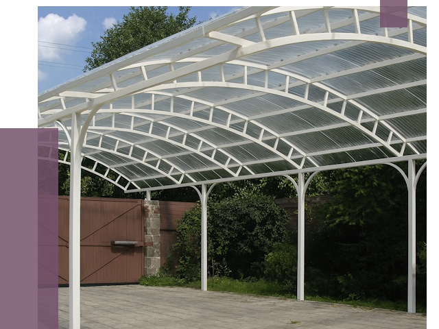 Изготовление навесов в Кронштадте от 15129 руб. за м² — ПРОЛЁТ-Крн