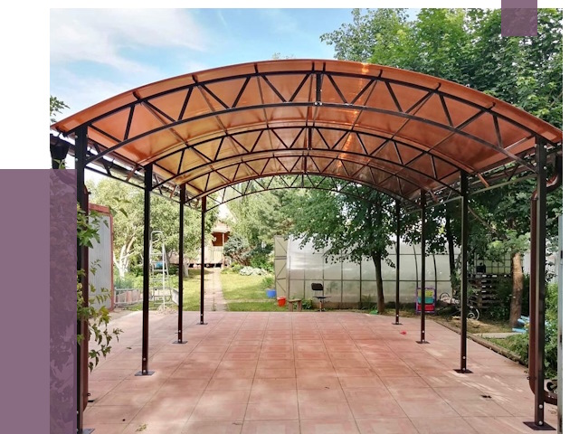 Ремонт навесов в Кронштадте от 9130 руб. | ПРОЛЁТ-Крн