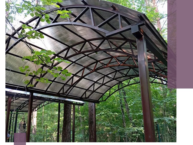 Ремонт навесов в Кронштадте: качественно, быстро, с гарантией