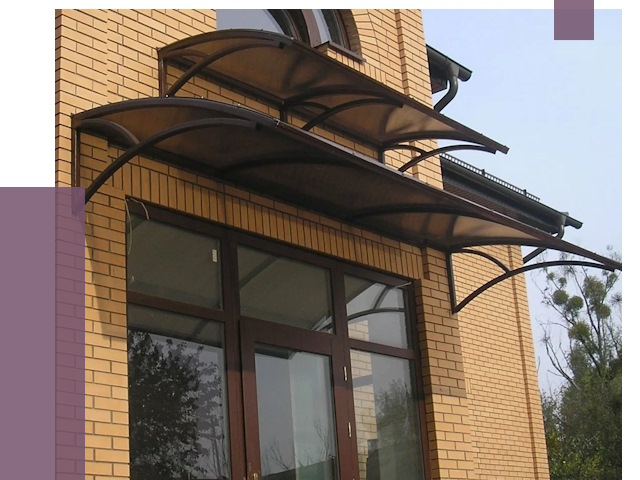 Демонтаж козырьков в Кронштадте от 4695 руб. — быстро и недорого | ПРОЛЁТ-Крн