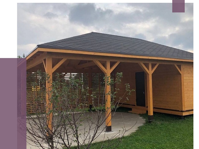 Навесы под ключ в Кронштадте от 49301 руб.  | ПРОЛЁТ-Крн