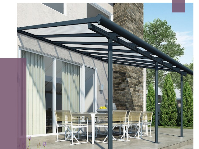 Навесы пристенные в Кронштадте от 9286 руб. — монтаж и установка | ПРОЛЁТ-Крн