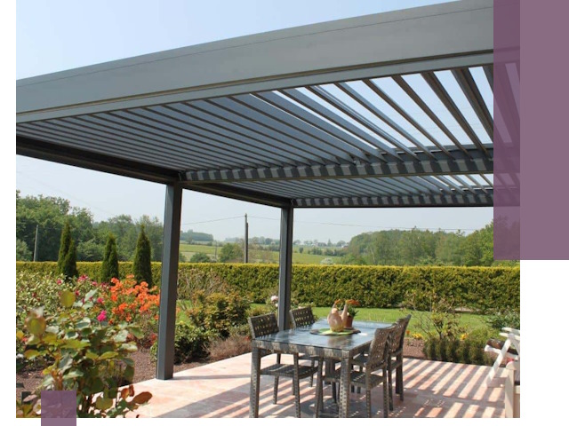 Навесы пристенные под ключ в Кронштадте — изготовление и монтаж